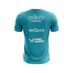 Camiseta Bullpadel Meira Paquito Navarro