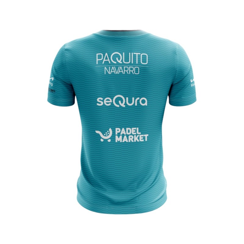 Camiseta Bullpadel Meira Paquito Navarro