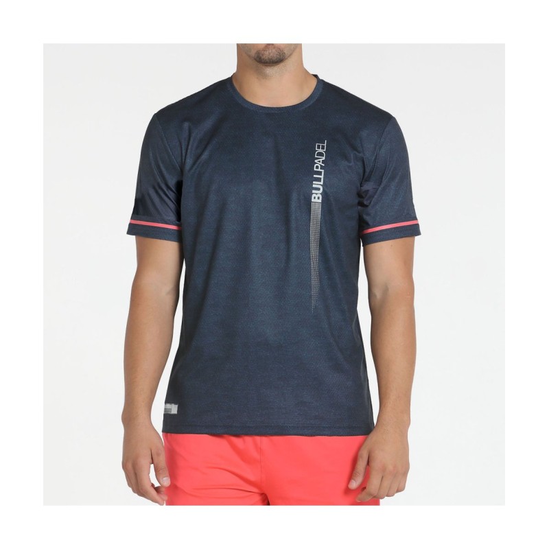 Camiseta Bullpadel Camari Marino Vigore