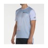 Camiseta Bullpadel Carino Gris Azulado