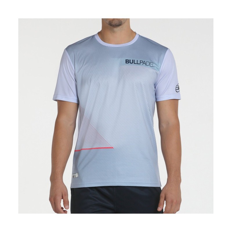 Camiseta Bullpadel Carino Gris Azulado