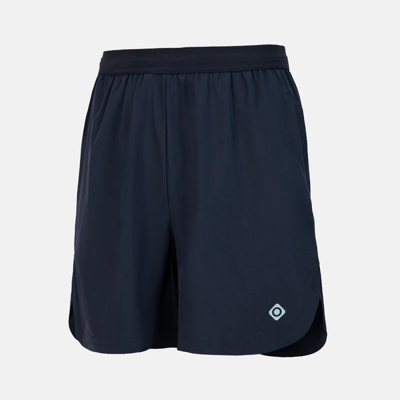 Short Izas Mónaco Navy Blue