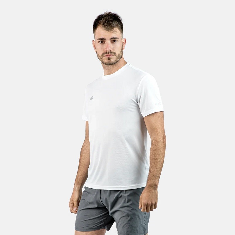 Camiseta Izas Creus White