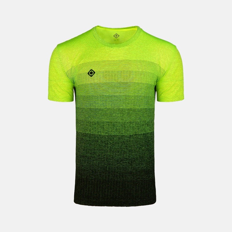 Camiseta Izas Belede Yellow Fluor/Black