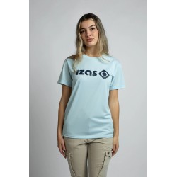 Camiseta Izas Creus Big Light Blue/Navy Blue