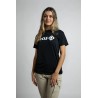 Camiseta Izas Creus Big Black/White