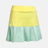 Falda Izas Cantal Fair Aqua/Light Yellow