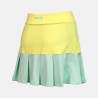 Falda Izas Cantal Fair Aqua/Light Yellow