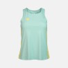 Camiseta Izas Cantal Fair Aqua/ Light Yellow