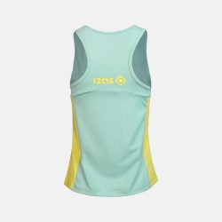 Camiseta Izas Cantal Fair Aqua/ Light Yellow