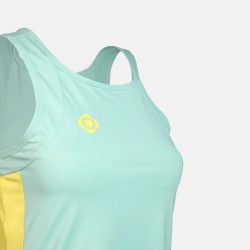 Camiseta Izas Cantal Fair Aqua/ Light Yellow