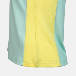 Camiseta Izas Cantal Fair Aqua/ Light Yellow