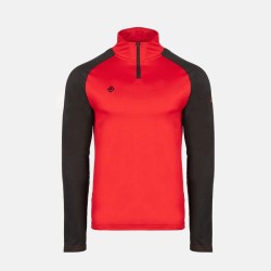 Camiseta Izas polar Taku Red/Black