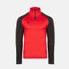 Camiseta Izas polar Taku Red/Black