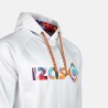 Sudadera Izas Duero Unisex White Multicolor