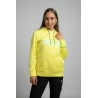 Sudadera Izas Duero Woman Light Yellow