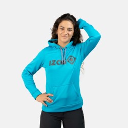 Sudadera Izas Duero Woman Turquoise