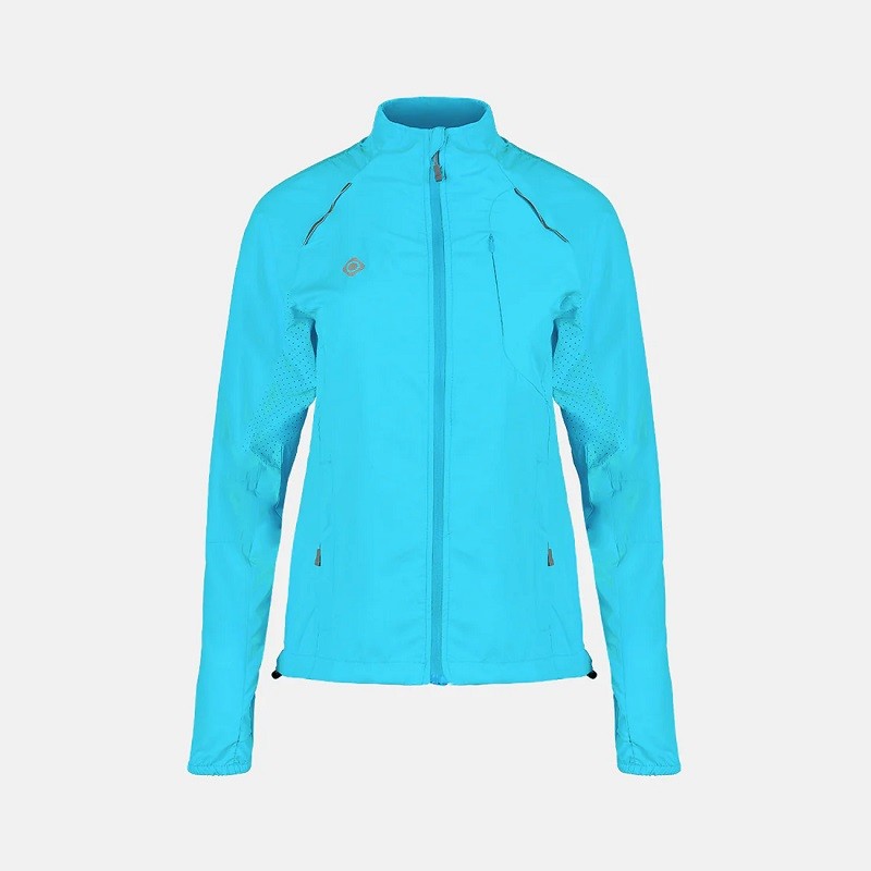 Chaqueta Izas Isona II Turquoise