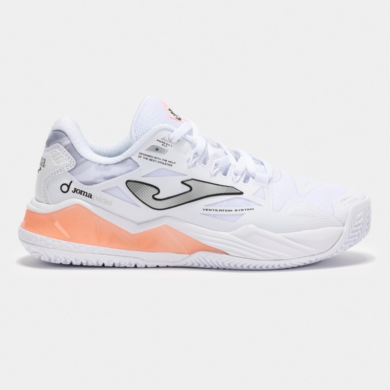 Zapatillas Joma SPIN LADY 2502 BLANCO