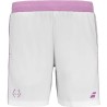 Short Babolat Lebrón Blanco/Rosa
