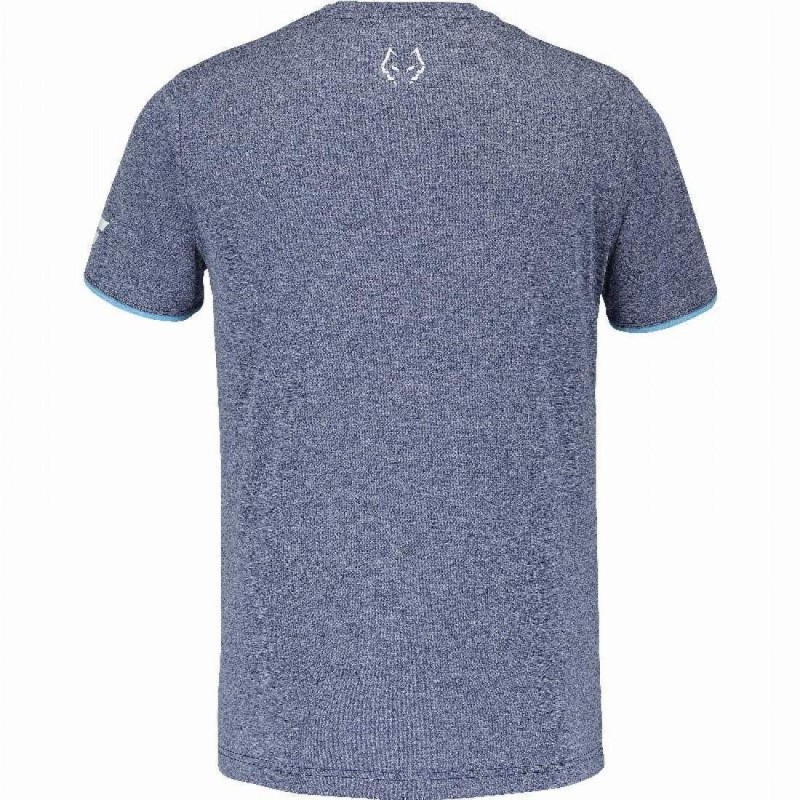 Camiseta Babolat Lebrón Estate Blue