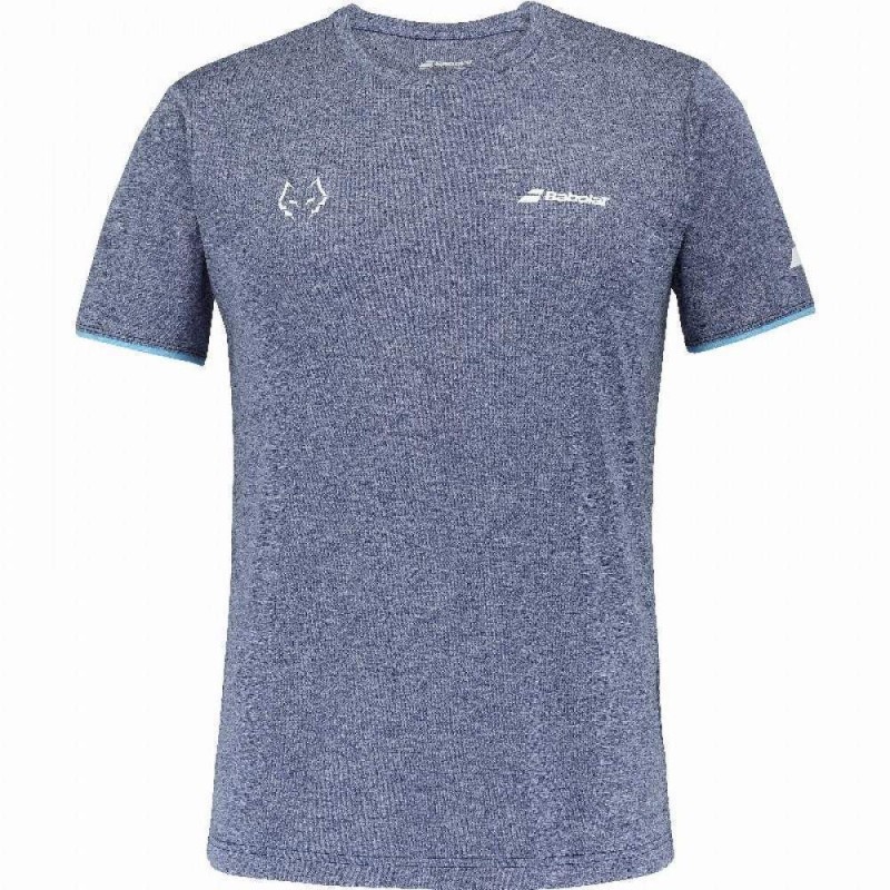 Camiseta Babolat Lebrón Estate Blue