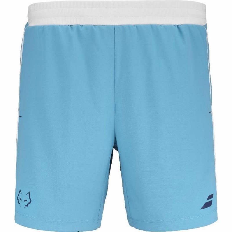 Short Babolat Lebrón Cyan Blue