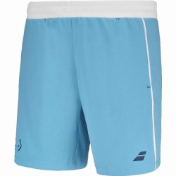 Short Babolat Lebrón Cyan Blue