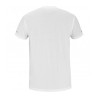 Camiseta Babolat Lebrón Algodón Blanco/Rosa