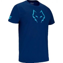 Camiseta Babolat Lebrón Algodón Estate Blue