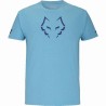 Camiseta Babolat Lebrón Algodón Cyan Blue