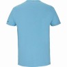Camiseta Babolat Lebrón Algodón Cyan Blue