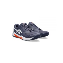 Asics Gel Dedicate 8 Clay Blue Navy/Orange