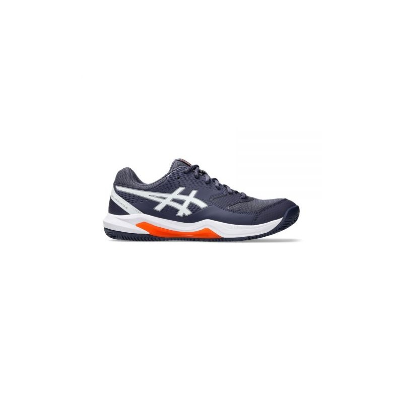 Asics Gel Dedicate 8 Clay Blue Navy/Orange