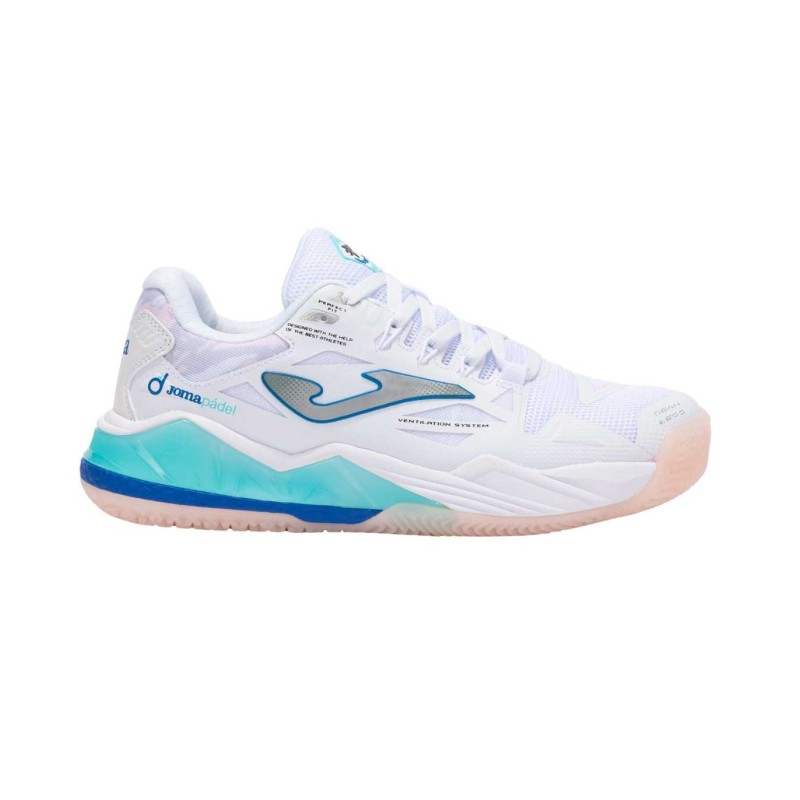 Spin Lady 2532 White