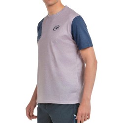 Camiseta Bullpadel Broce Gris Medio Vigore