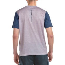 Camiseta Bullpadel Broce Gris Medio Vigore