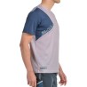 Camiseta Bullpadel Broce Gris Medio Vigore