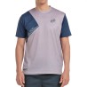 Camiseta Bullpadel Broce Gris Medio Vigore