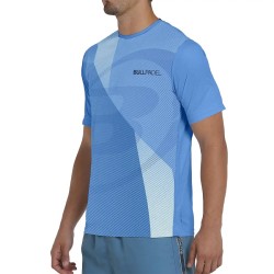 Camiseta Bullpadel Brumo Azul Atómico