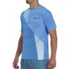 Camiseta Bullpadel Brumo Azul Atómico
