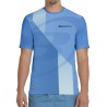 Camiseta Bullpadel Brumo Azul Atómico