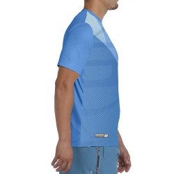 Camiseta Bullpadel Brumo Azul Atómico