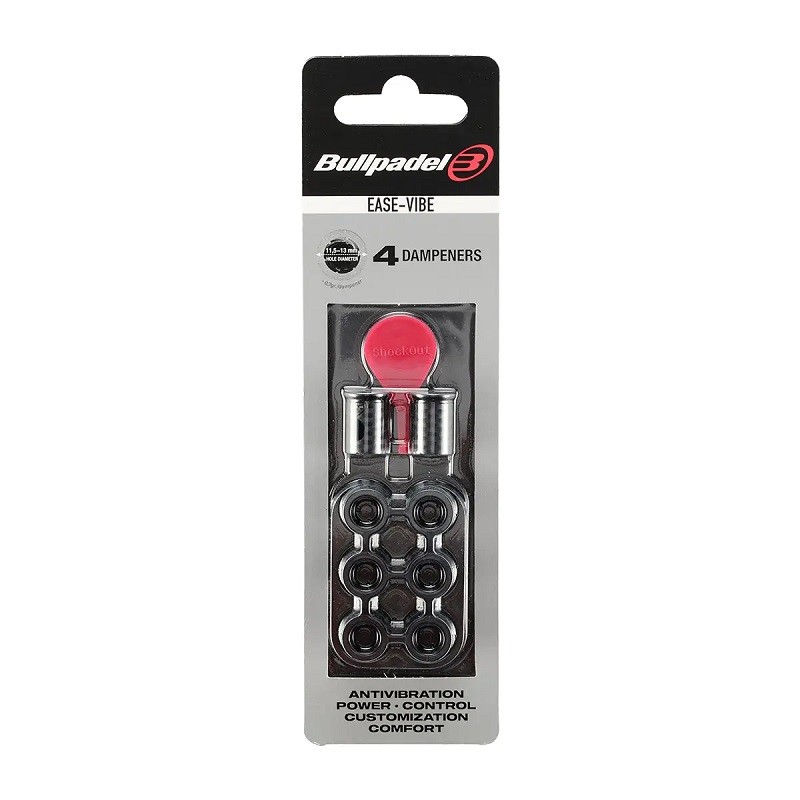 Antivibrador Ease Vibe Bullpadel Negro