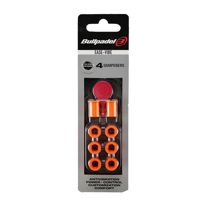 Antivibrador Ease Vibe Bullpadel Naranja