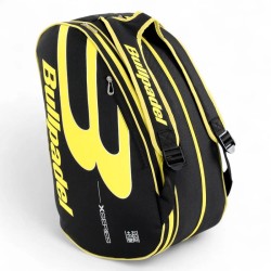 Paletero Bullpadel X-Series Negro/Amarillo