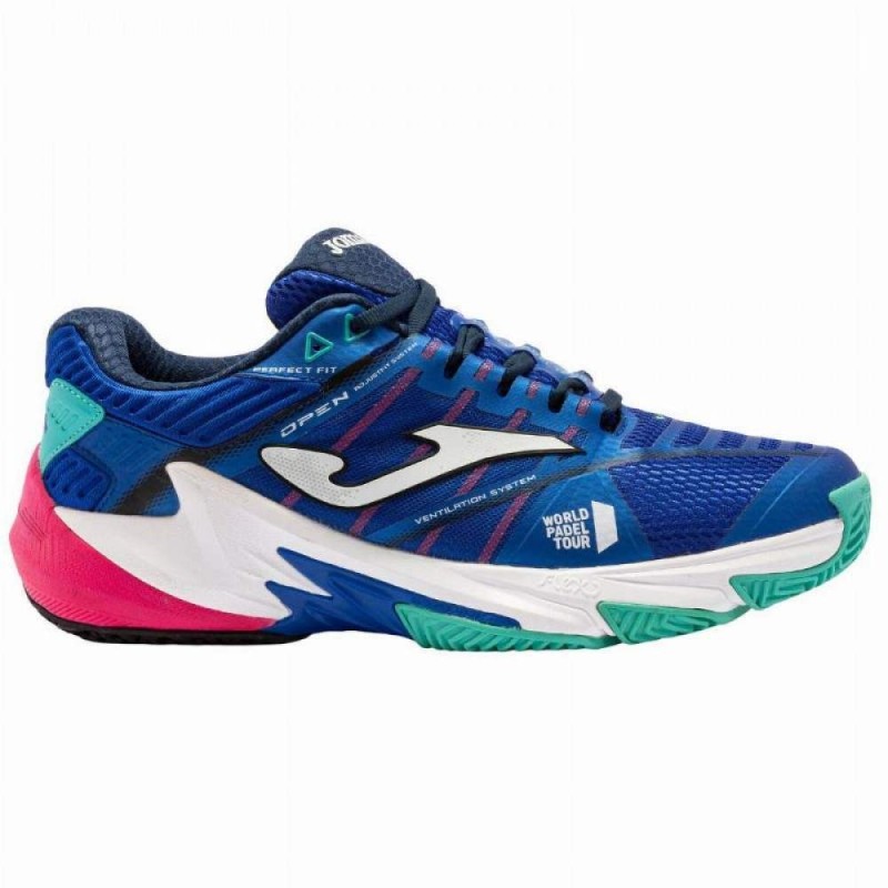 Joma T.Open WPT Blue/Turquoise