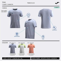 Camiseta Joma Challenge Lima