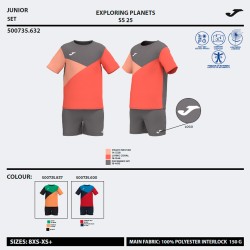 Conjunto Joma Camp Coral