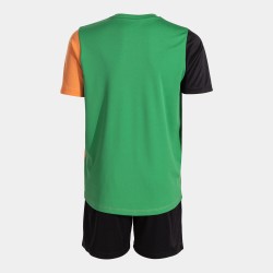 Conjunto Joma Junior Camp Naranja/Negro